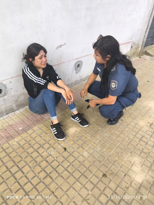 Robo a una repartidora en 20 y 40