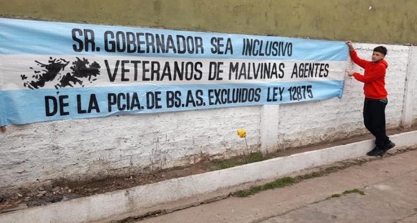 Veteranos de Guerra de Malvinas movilizarán a La Plata