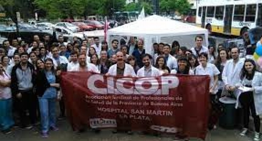 La Cicop bonaerense convocó a dos paros de 24 horas con marcha por reapertura paritaria