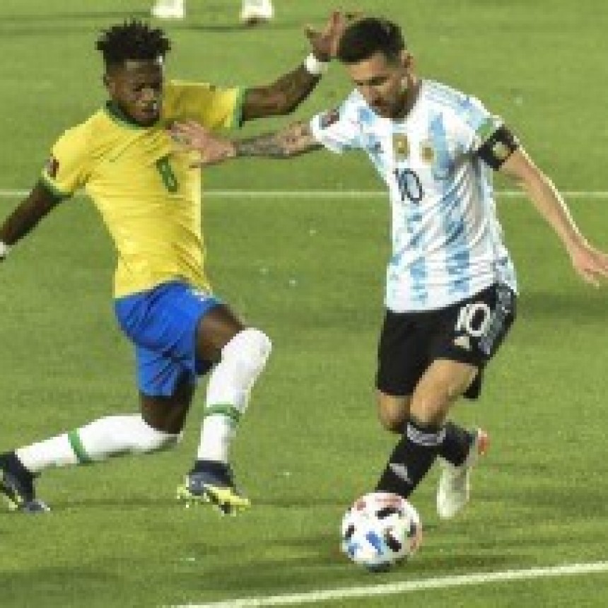 Argentina empató con Brasil y la clasificación es solamente una ilusión apenas postergada
