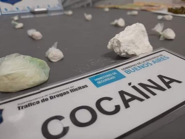 Pergamino, Buenos Aires: LA POLICÍA DE LA PROVINCIA DE BUENOS DETUVO A UN DELINCUENTE QUE COMERCIALIZABA ESTUPEFACIENTES 