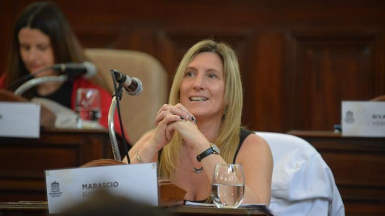 Romina Marascio: “Carlotto tiene una doble moral y le pregunto a Albini, ¿estás ansioso por el pliego?”