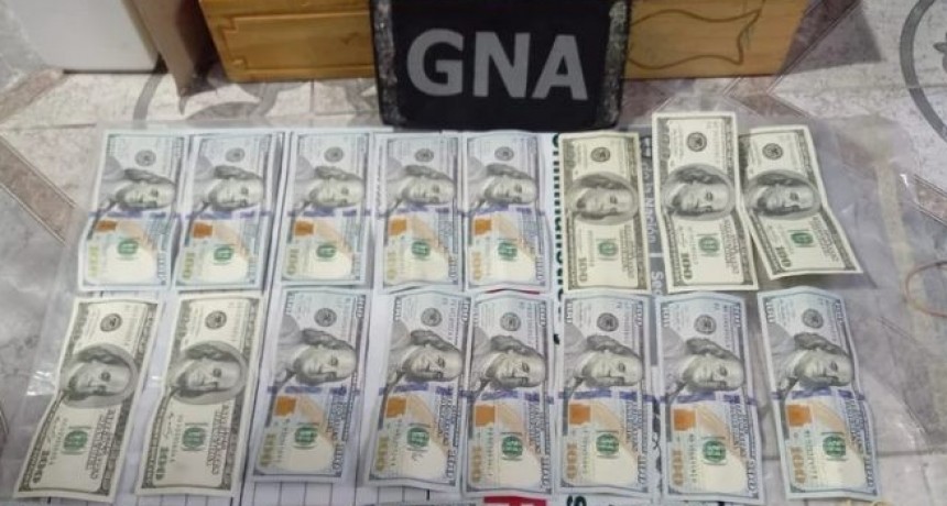 Operativos en José C. Paz y San Miguel: cayó una banda narco e incautaron $2 millones, dólares y armas