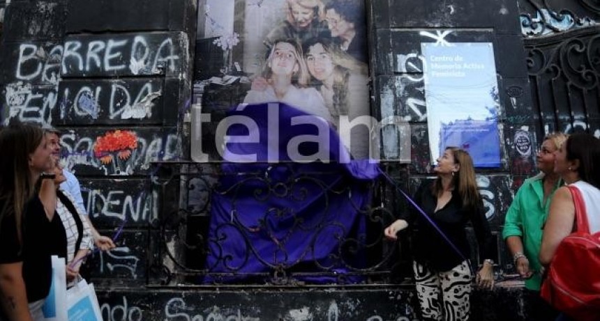 LA PLATA: A 30 Años del cuádruple femicidio la casa es centro de atención a las víctimas de violencia