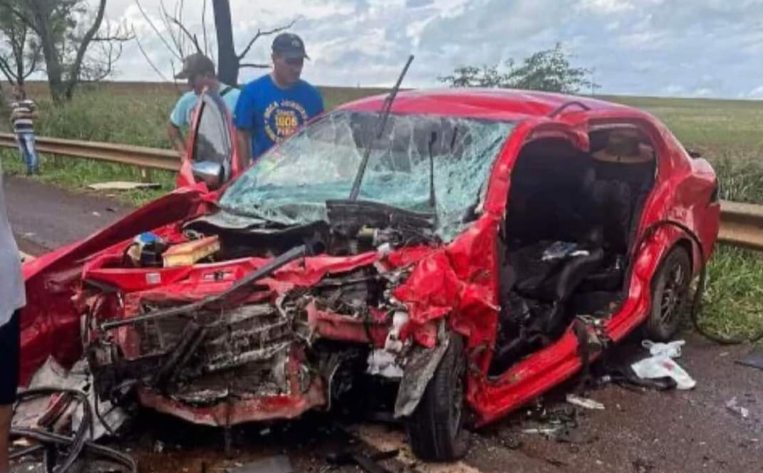 Hinchas de BOCA sufrieron un accidenté en las rutas de Brasil! 
