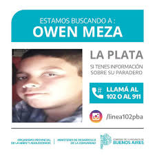 Buscan en La Plata a un adolescente de 13 años que desapareció el miércoles