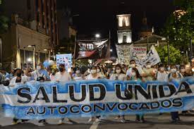 Enfermeros convocan a protesta en rechazo de Milei y en defensa del reconocimiento de la actividad
