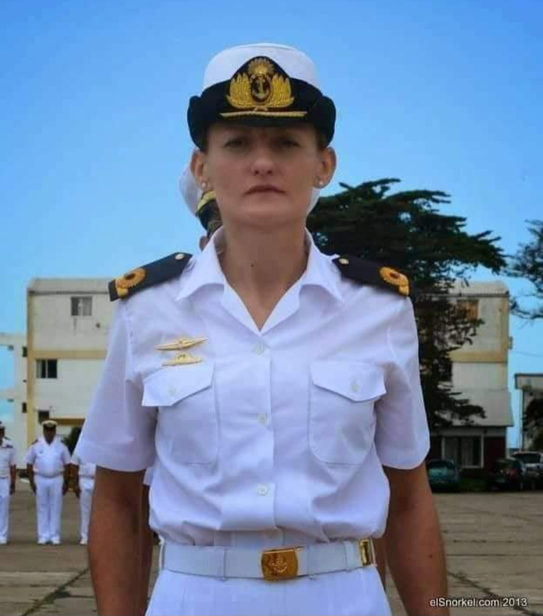 No entró a la Armada porque el 50 % de un cupo se lo permitió.