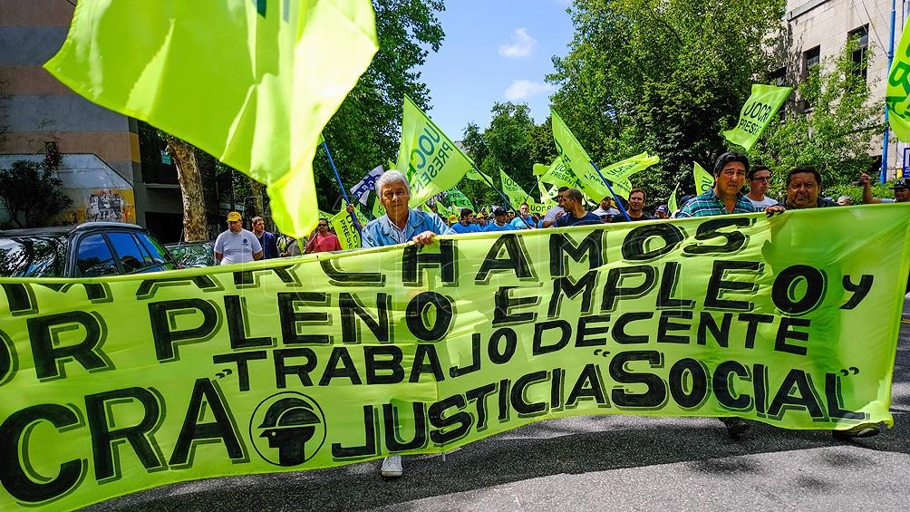 La Uocra se declaró en 