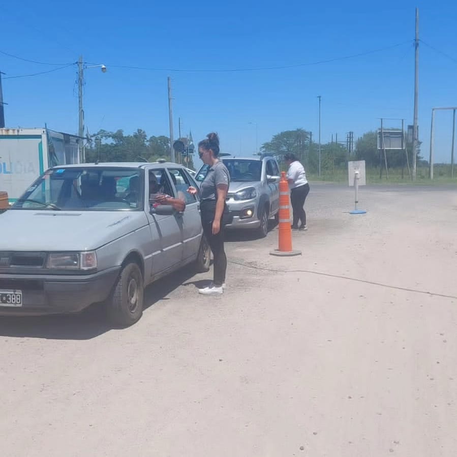 Se llevaron a cabo diferentes operativos de seguridad en la ciudad.