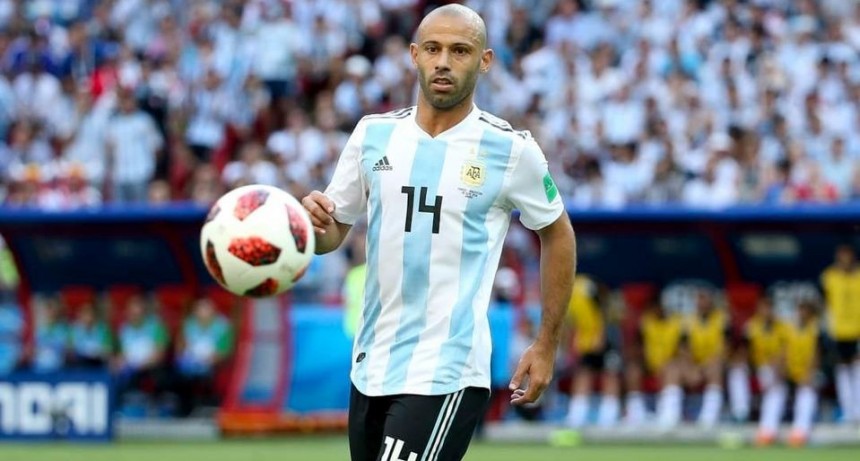 Javier Mascherano, flamante entrenador de la Sub20 de Argentina