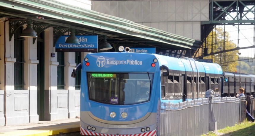 Adjudicaron obras para ampliación del primer tramo del recorrido del Tren Universitario de la UNLP