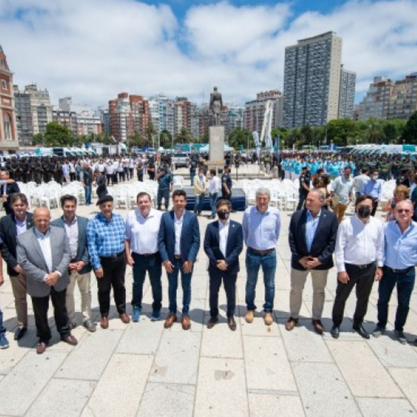 Kicillof anunció que desde mañana habrá vacuna 