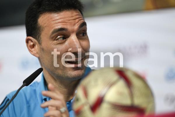 Scaloni anticipó que 