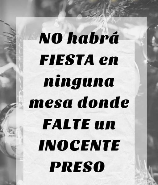 Aún siguen pidiendo libertad