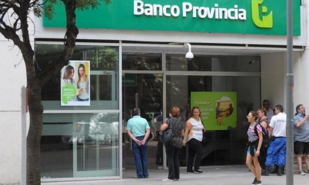 Paro de La Bancaria en el Banco Provincia por el régimen jubilatorio