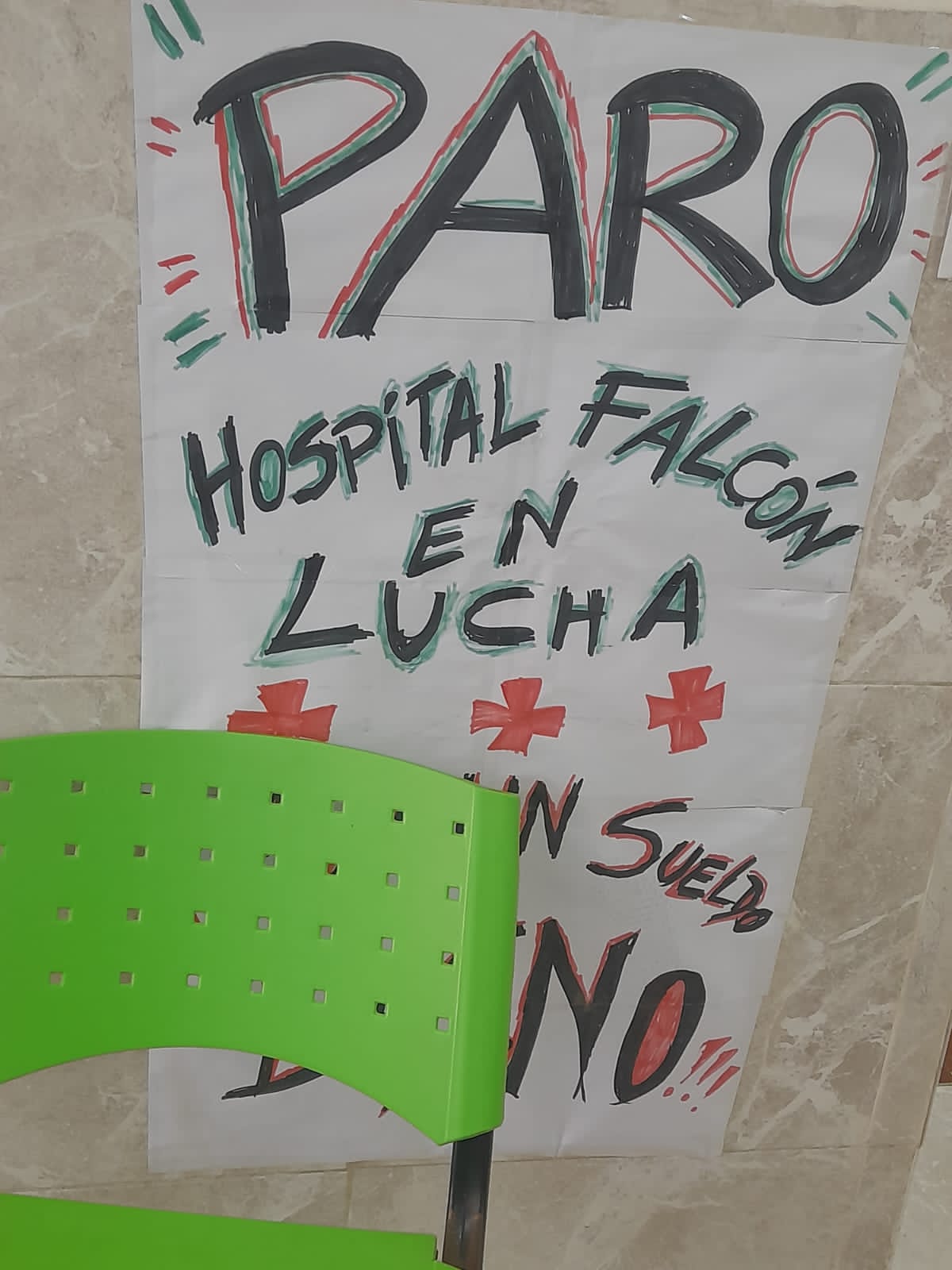 Pilar, Buenos Aires: Denuncian falta de atención en el Hospital Falcón 