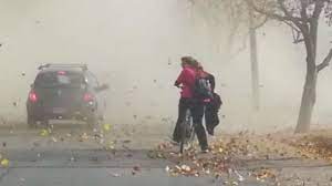 Diez provincias de norte del país con alertas amarillo por tormentas y en el sur por vientos