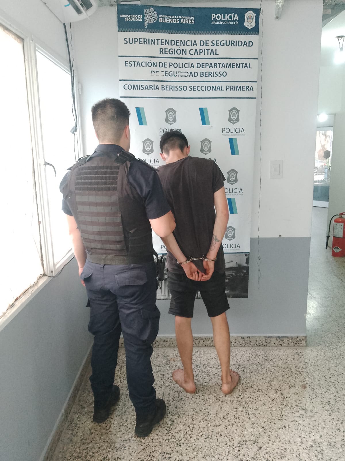 Berisso :  SE LLEVÓ ROBÓ A MARZO.