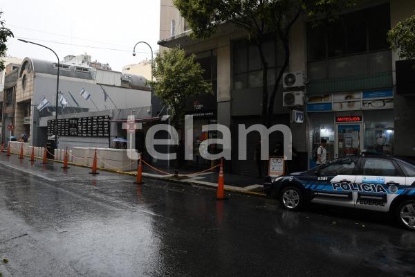 Fue una falsa alarma la amenaza de bomba en el edificio de la AMIA