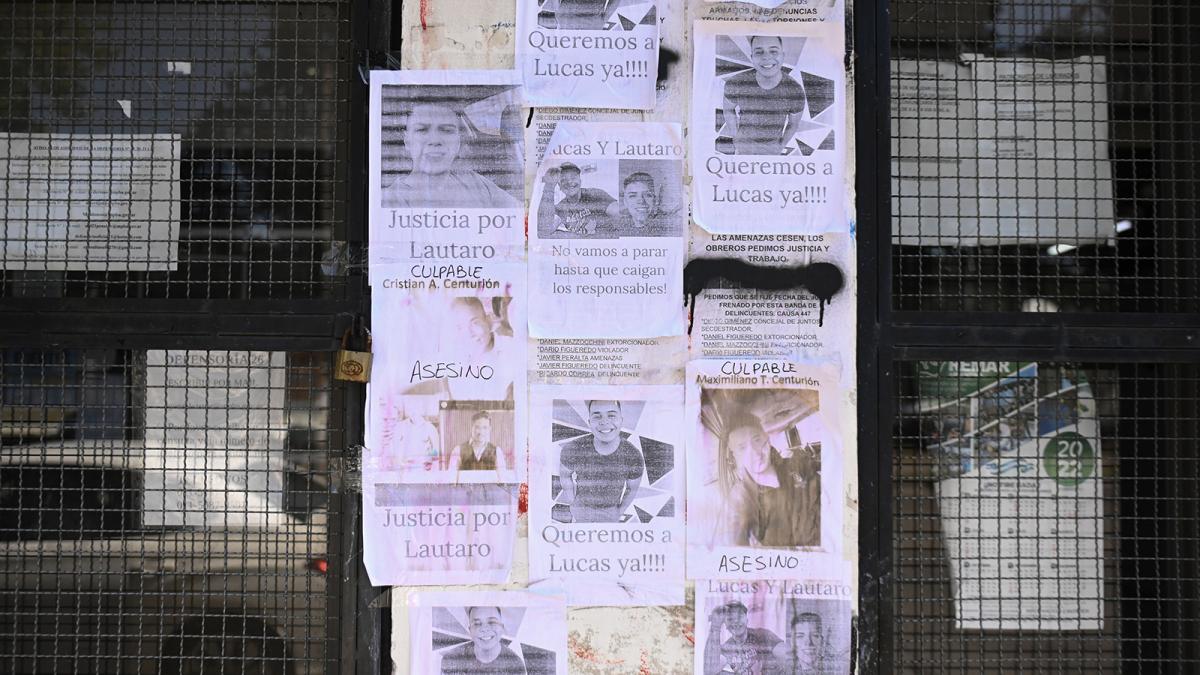 A un año de las desapariciones de Lucas y Lautaro, afirman que hay más policías implicados