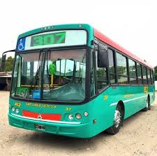 Retención de tareas en tres líneas de micros de la Región por el pago parcial de salarios